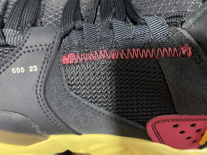 UNION LA DA1951-001 JORDAN 'OFF X MID NOIR' DELTA 0808